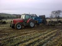 Manure and muck spreaders