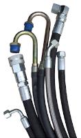 Hydraulic hose repair