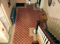Contemporary Mosaic Floor Tiles