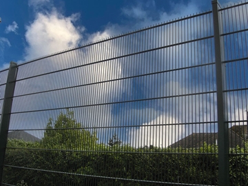 DualGuard Twin Wire Perimeter Security Fencing