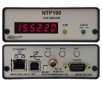 NTP100-OSC Time Server