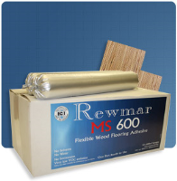 Rewmar Flooring Adhesive 600ml MS Polymer Sausage