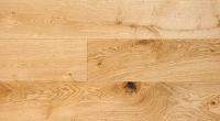 Stratum Rustic 190mm Lacquered Engineered Oak Flooring