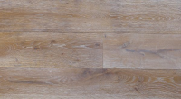 Engineered Oak Flooring, Smoked Brushed and White Oiled