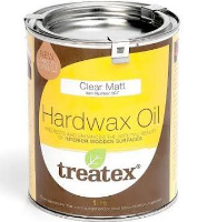 Treatex Clear Hardwax Oil - Matt