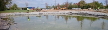 Commercial Attenuation Pond Liner Manufacturers