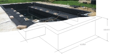 Bespoke Box-Welded Pond Liner Manufacturers  