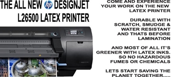 Large Format Digital Printing