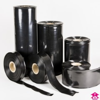 Black Rigid Super Layflat Tubing