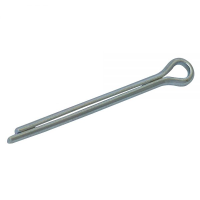 10X80mm Split Cotter Pin BZP DIN 94 - Pack of 10