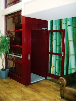 Self Contained Platform Lift For In Door Use