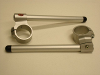 Aluminium Clipons 43mm High Lift Version. By SES Race Products. PAB043HL