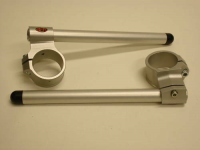 Aluminium Clipons 51mm High Lift Version. By SES Race Products. PAB051HL