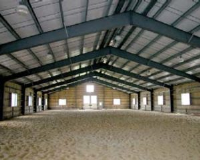 Equestrian Steel Buildings For Large Indoor Arenas