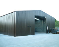 Steel Building Structures For Agricultural Applications