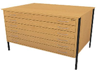 A0 Heath Wooden Planchest