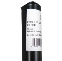 C300 53gsm Detail Paper 1016mm x 25m