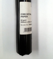 C300 53gsm Detail Paper 254mm x 25m