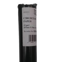 C300 53gsm Detail Paper 297mm x 25m