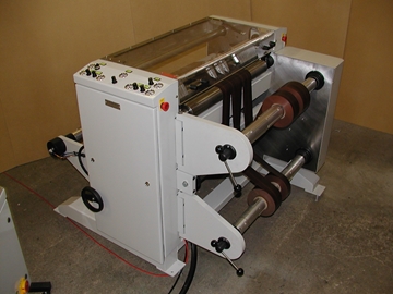 Service of reel to reel slitting and rewinding machines