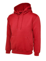 Bespoke Promotional Crag Hoppers Ladies Red Hooded Sweatshirts For Shinty