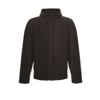 Customised Promotional Kustom Kit Boys Black Fleece Jackets For Hiking