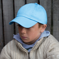 Customised Promotional Regatta Kids Grey Caps For Riding