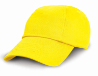 Customised Promotional Uneek Mens Yellow Hats For Riding