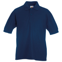 Embroidered Promotional Awdis Childrens Royal Blue Polo Shirts For Rally
