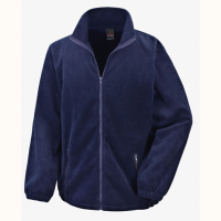 Personalised Promotional Craft Junior Royal Blue Fleeces For Social