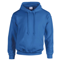 Personalised Promotional Gilbert Childrens Royal Blue Hoodies For Social