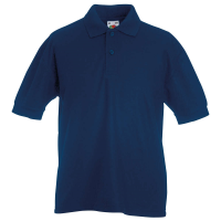 Personalised Promotional Kustom Kit Unisex Navy Blue Polo Shirts For Swimming