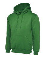 Printed Promotional Fruit Of The Loom Girls Emerald Hooded Sweatshirts For Hockey