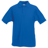 Printed Promotional Tridri Boys Sapphire Poloshirts For Diving