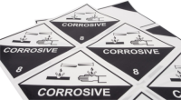 Corrosive Product Labelling Solutions