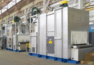 Commercial Industrial Oven & Furnace Manufacturers in the Birmingham Area