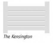 The Kensington Ballustrade Fencing System
