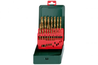 Metabo 627156000 - HSS-Ti Drill Set - 19 Pieces
