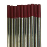 TIG Electrode - 2% Thoriated 4.0mm - Red Tip Tungsten