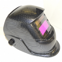 Auto Darkening Welding Helmet - GR8 Carbon Black/Silver