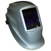 GR8+ Silver - Auto Darkening Welding Helmet