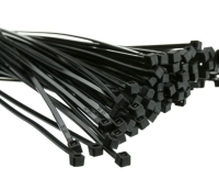 Cable Ties - 200mm x 4.8mm - Pack of 100 - Black