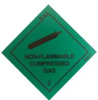 Compressed Gas - Rigid Plastic