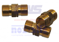 Equal  Converter  Left to Right  G3/8Rh x G3/8Lh  Male Threads Adaptor