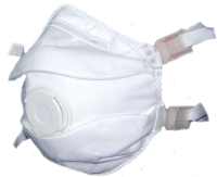 valved disposable ffp3 mask pack of 5 10692 