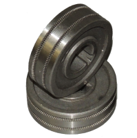 Gasless MIG Wire drive roll Knurled Roller