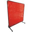 Weldability EZFRAMBER - 6 x 6' Orange Welding Screen