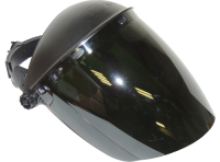 Welding Visor Headgear Including Shade 5 Lens Brow guard