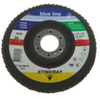 Sia 0020.4377 - 115mm 120 Grit - Flap Discs (Flat)