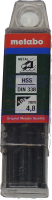 Metabo - Drill Bit 4,80mm Dia. HSS-R 10 pc Pack